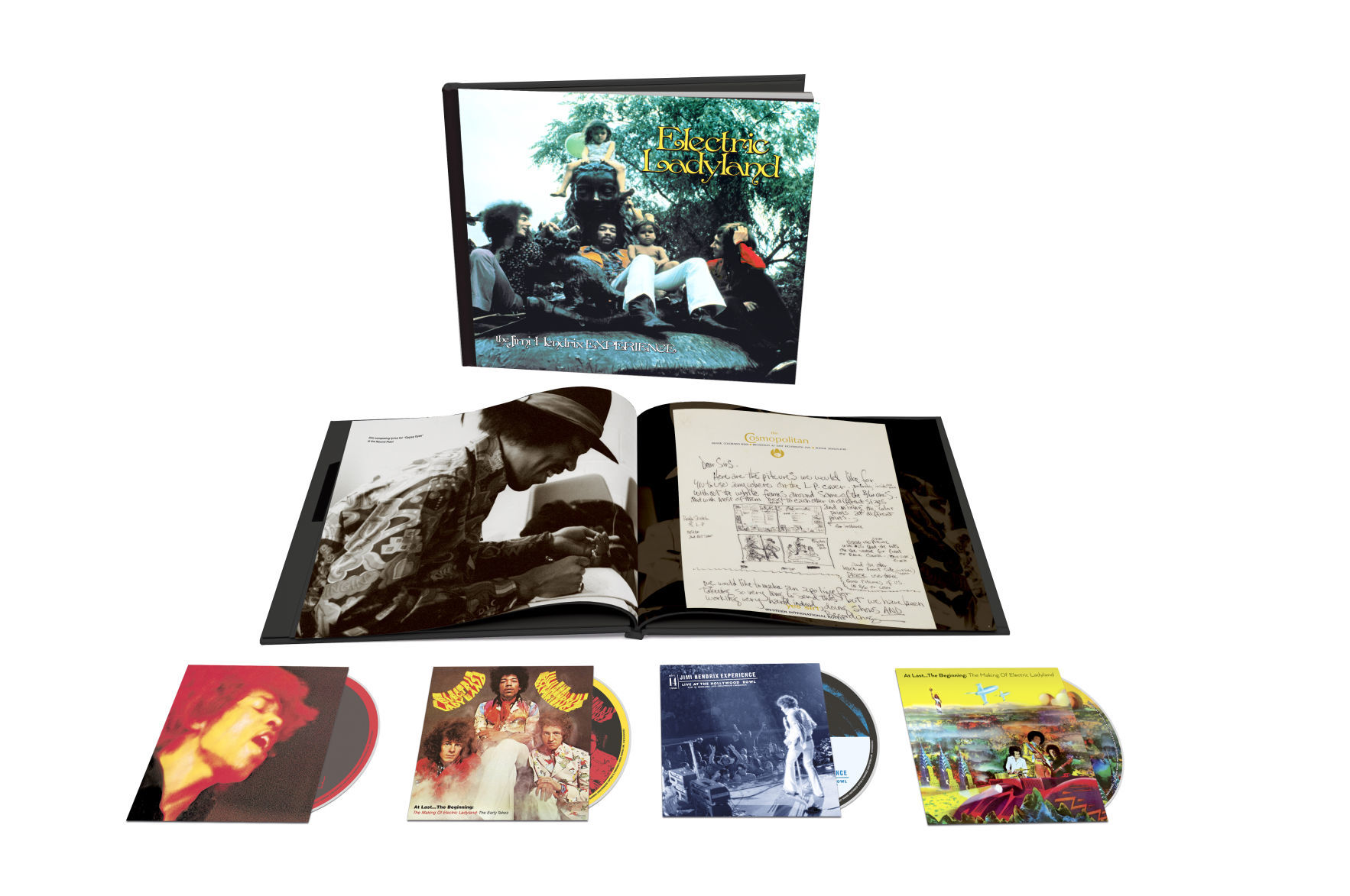 Jimi Hendrix "Ladyland"